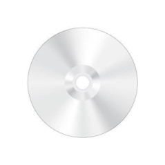 Prof. Line DVD-R 4.7GB|120min 16x speed, inkjet FF printable, Pros. silver, wide sputtered, Cake 100