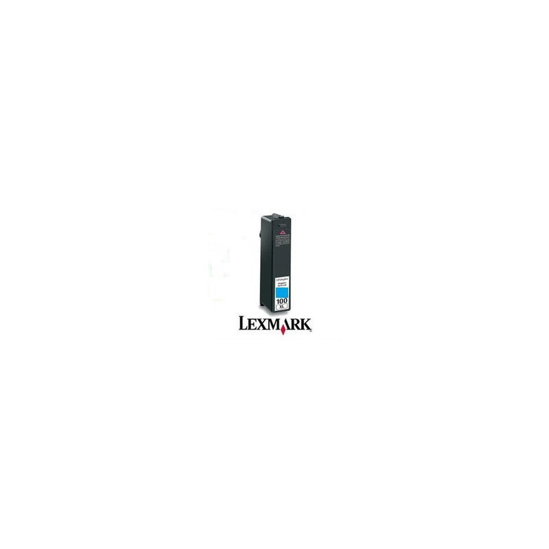 Tinteiro Lexmark LE100XLC Ciano Compatível 14N1069E/14N0900E