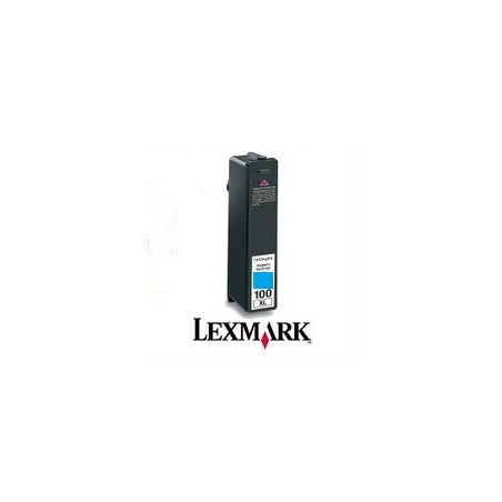 Tinteiro Lexmark LE100XLBK Preto Compatível