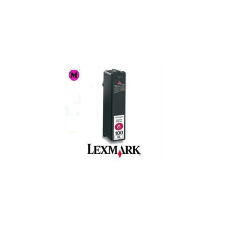 Cartucho Lexmark LE100XLBK Negro Compatible