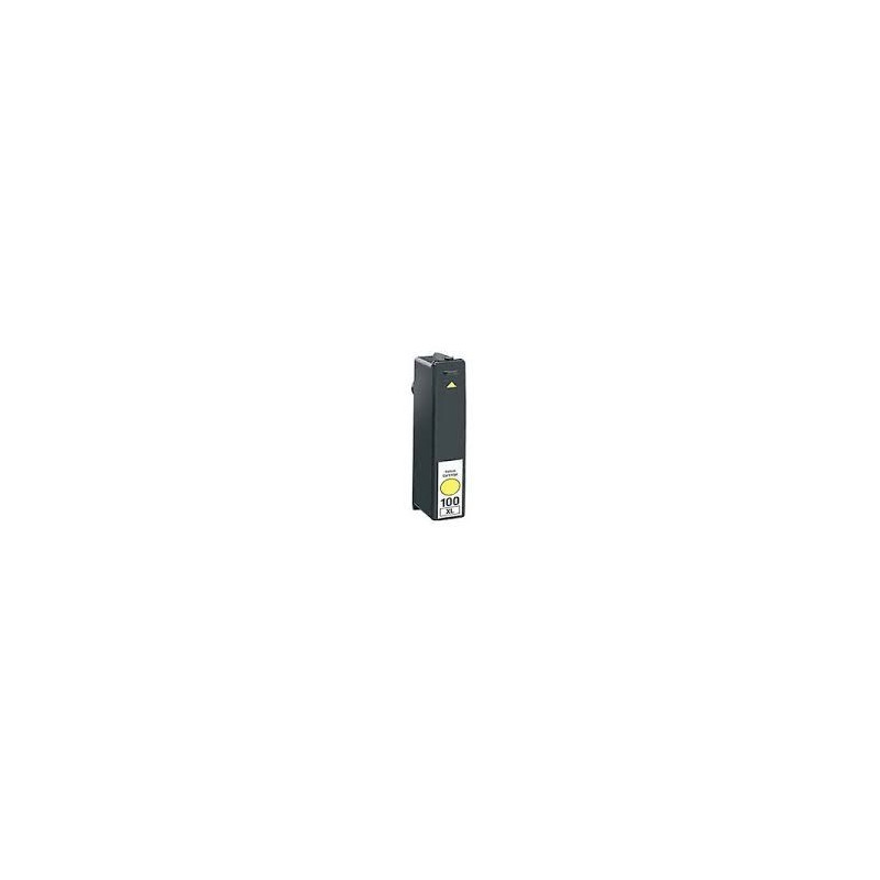 Ink Lexmark LE100XLY Yellow Compatible 14N1071E/14N0902E