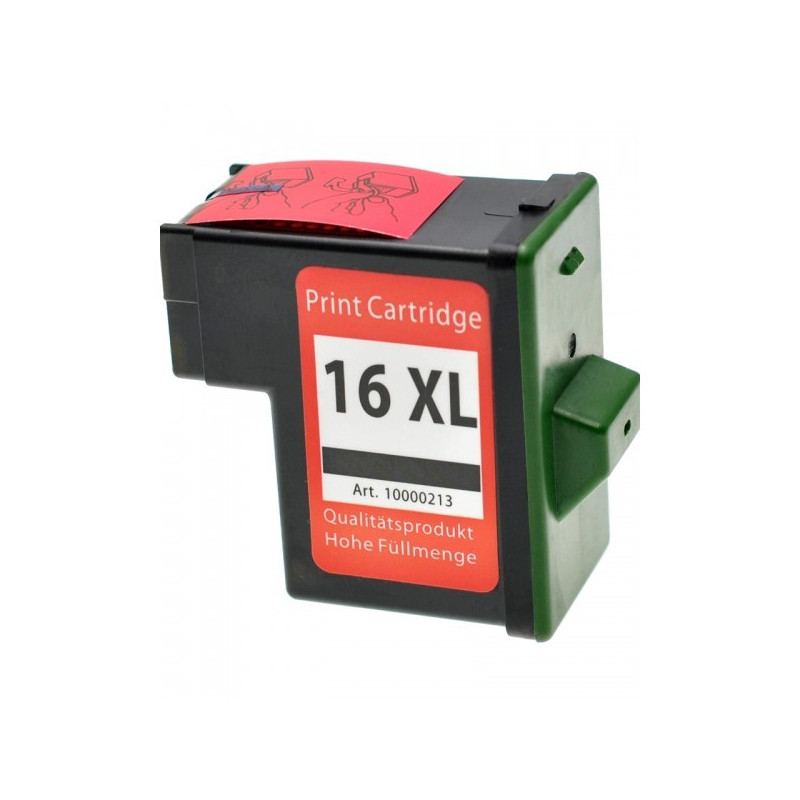 Tinteiro Lexmark 16XL Preto Compatível 10N0016 (10N0217 17)