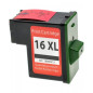 Tinteiro Lexmark 16XL Preto Compatível 10N0016 (10N0217 17)