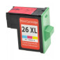 Ink Lexmark 26XL 27XL Color Compatible  (10N0227 27) 10N0026