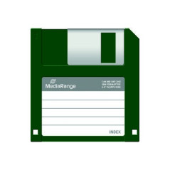 Disquetes 3.5 Floppy Disks 1.44MB|MF-2HD, Pack 10