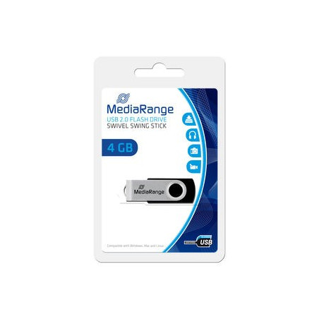 Oferta - MediaRange USB Flash Drive, 4GB