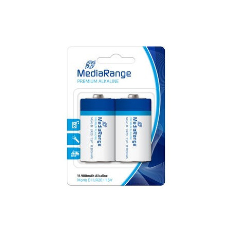 MediaRange Lithium Coin Cells, CR2032|3V, Pack 4