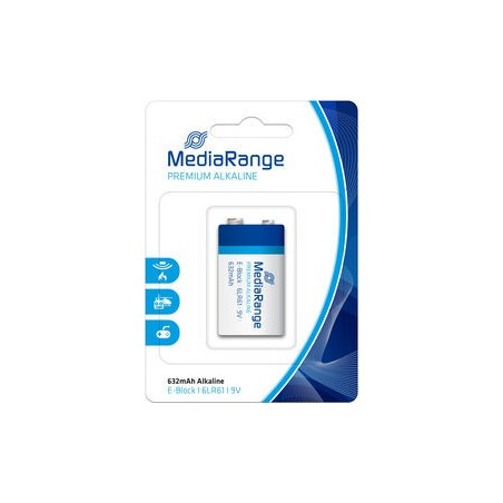 MediaRange Lithium Coin Cells, CR2032|3V, Pack 4