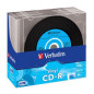 Verbatim Vinil CDR AZO 80min/700MB/52x Pack 10