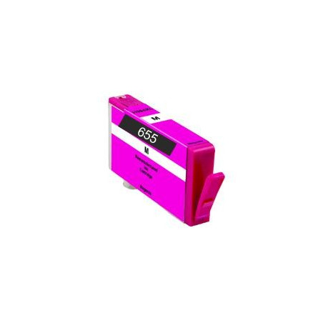 HP 655 MAGENTA CARTUCHO DE TINTA GENERICO CZ111AE