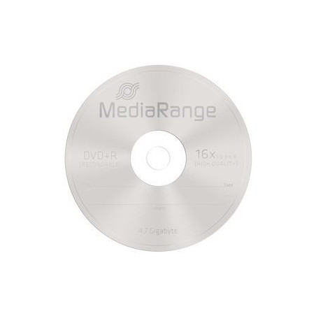 MediaRange DVD+R 4.7GB|120min 16x speed, Cake 10