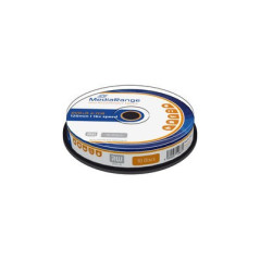 MediaRange DVD+R 4.7GB|120min 16x speed, Cake 10