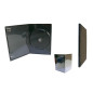 Pack 50 High Quality DVD Box 7mm Slim Black