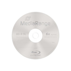 MediaRange BD-R Dual Layer 50GB 6x speed, Cake 10