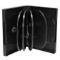 Pack 3 MediaRange estuche DVD para 10 discos, 33mm, Negra