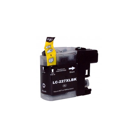 BROTHER LC227XL V3 PRETO TINTEIRO GENERICO LC 227XLBK