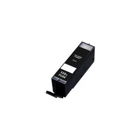 CANON CLI-550 PG PGI-550PGBK  PGI-555XXL XL Cartucho Negro Compatible