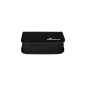 MediaRange Media storage wallet for 6 USB Flashdrives and 3 SD Memorycards, nylon, black