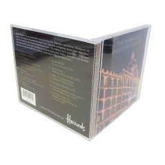 Boitiers CD Jewelcase 10.4mm pour 1 CD/DVD Transparent