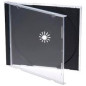 Pack 100 - Eco - 10.4mm Caixa CD Jewel Case Bandeja Preta