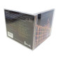 CD Jewelcase pour 1 disc, 10.4mm, Noir