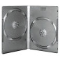 14mm Capa de DVD Standard para 2 DVDs Preta