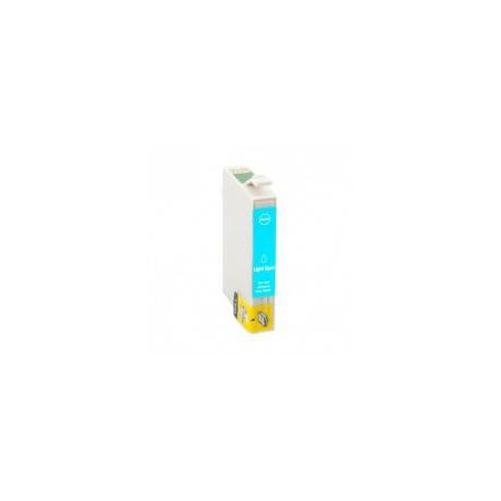 EPSON T0795 CYAN LIGHT CARTUCHO DE TINTA GENERICO C13T07954010