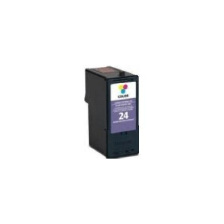 LEXMARK 24 TRICOLOR CARTUCHO DE TINTA REMANUFACTURADO 18C1524E