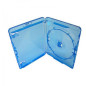 Amaray BD Case for 1 disc, 15mm, blue, Pack 50