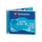 Verbatim CD-R AZO 700MB 52X CRYSTAL SURFACE Jewelcase Pack 10