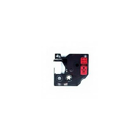 DYMO 45017 NEGRO/ROJO CINTA ROTULADORA GENERICA S0720570