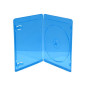 BD Case for 1 disc, 7mm, blue