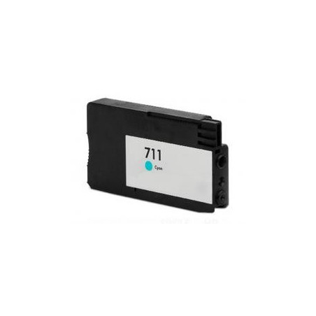 HP 711 V4 CYAN CARTUCHO DE TINTA GENERICO CZ130A