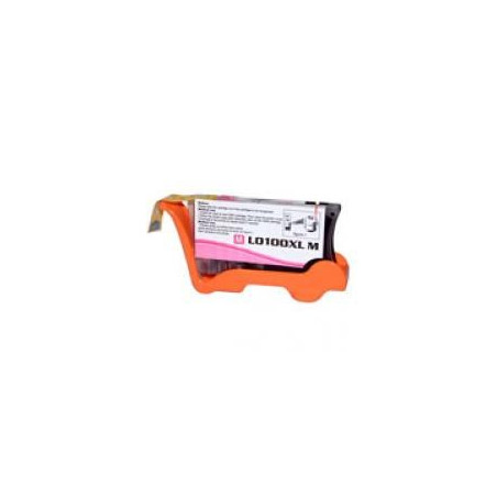 Cartucho Lexmark LE100XLM Magenta Compatible 14N1070E/14N0901E