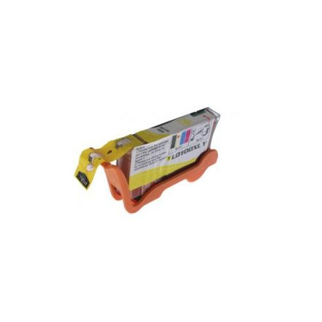 Cartucho Lexmark LE100XLY Amarillo Compatible 14N1071E/14N0902E