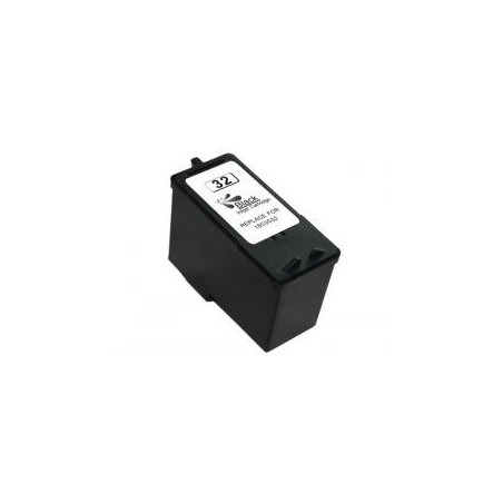 LEXMARK 32 NEGRO CARTUCHO DE TINTA REMANUFACTURADO 18CX032E