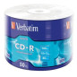 CD-R 52x 700MB Verbatim Extra Protection Bobina 50 uds