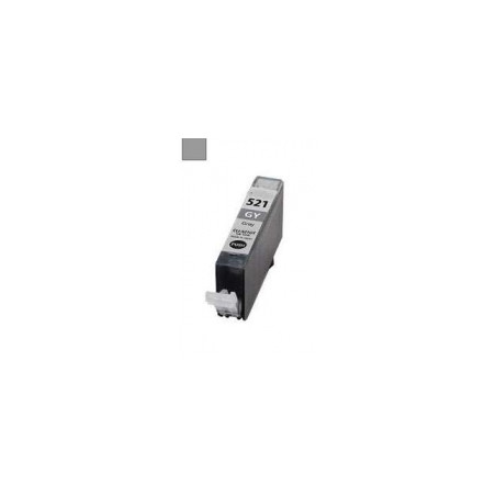 CANON CLI-521GY Cartucho Gris Compatible