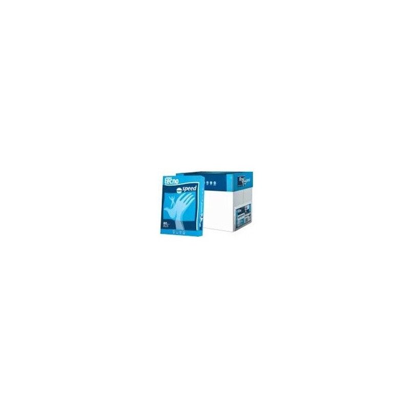 Inapa Resma 500hrs Papel A4 80g Tecno Super Speed