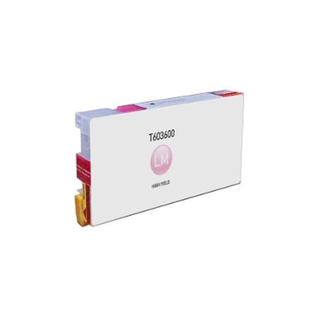 EPSON T603600 MAGENTA LIGHT CARTUCHO DE TINTA PIGMENTADA GENERICO C13T603600