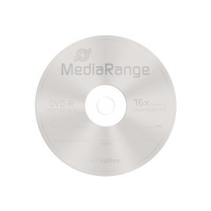 MediaRange DVD-R 4,7GB 16x Cake 10