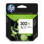 HP 302XL TRICOLOR CARTUCHO DE TINTA ORIGINAL F6U67AE