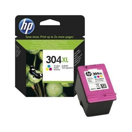 HP 304XL TRICOLOR CARTUCHO DE TINTA ORIGINAL N9K07AE