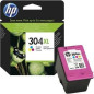 HP 304XL TRICOLOR CARTUCHO DE TINTA ORIGINAL N9K07AE