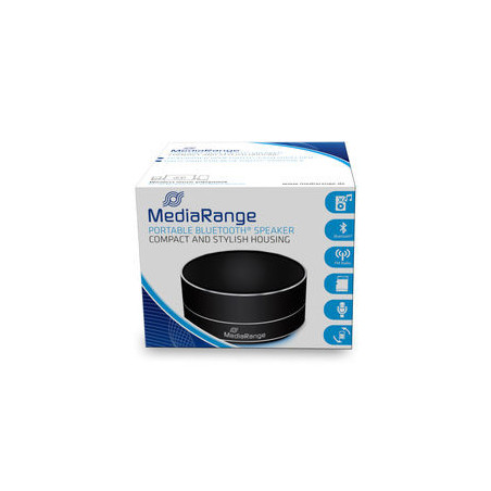 Altavoz Bluetooth Portátil MediaRange MR733