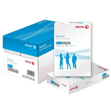 Caja Papel A4 Xerox 80g Blanco 5 x 500 Fls 003R91820