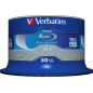 Blu-ray Verbatim BD-R HTL SL Datalife 25GB 6x 50 Pack