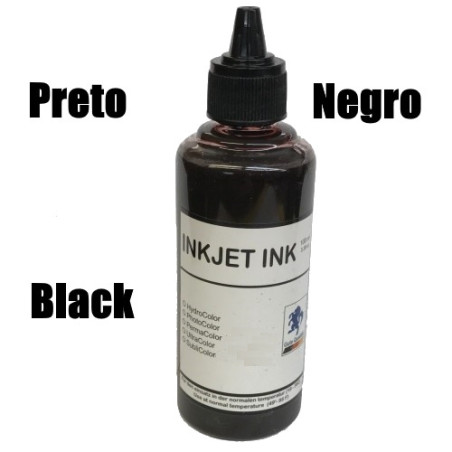 100ml Tinta  CANON universal negro