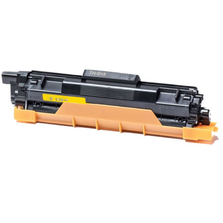 BROTHER TN247 TN243 AMARILLO CARTUCHO DE TONER GENERICO TN-247Y TN-243Y (CON CHIP)