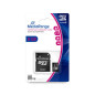 MediaRange micro SDHC memory card, Class 10, with SD adapter, 8GB